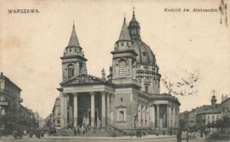 Warsaw, Warszawa, St. Alexanders Church