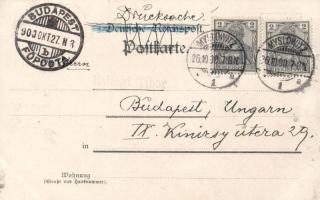 Myslowice 'Dreikaiserreichs-Ecke' German-Russian-Austrian triple border