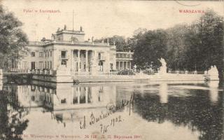 Warsaw, Warszawa, Lazienki park, palace (Rb)