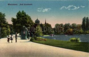 Warsaw, Warszawa, Ujazdów Park