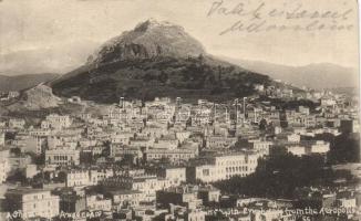 Athens, Mount Lycabettus (Rb)