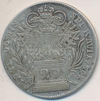 Ausztria 1756GR 20Kr Ag "Lotharingiai Ferenc" T:2-
Austria 1756GR 20 Kreuzer Ag "Fran...