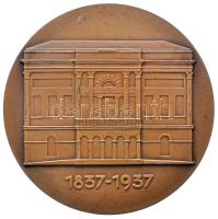 Reményi József (1887-1977) 1937. "A Nemzeti Színház 100 éves fennállásának emlékére / 1837-1937...