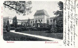 Frantiskovy Lazne, Franzensbad; Kaiserbad / spa