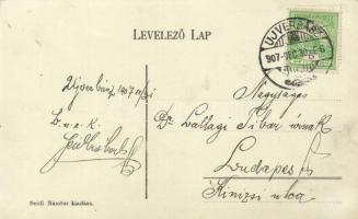 Újverbász, Gymnasium; Seidl Nándor kiadása / grammar school