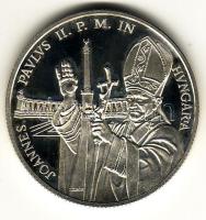 1991. 500Ft Ag "János Pál..." T:PP