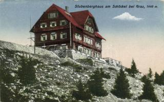Stubenberghaus am Schöckel bei Graz / alpine house (small tear)