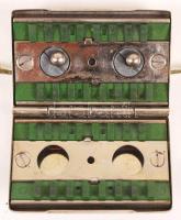 Régi jelzett Siemens borotvaélező, 2 csomag Wilkinson borotvapengével + jelzett osztrák pengetartó