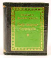 Balassi Bálint: Szép magyar Comoedia. Bp., 1983, Pátria.  Minikönyv, 118. példány, illusztrált, kiadói aranyozott műbőr kötés, újszerű állapotban.
