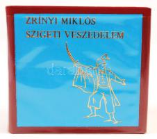 Zrínyi Miklós: Szigeti veszedelem. Bp., 1982, Pátria.  Minikönyv, 384. példány, kiadói aranyozott műbőr kötés, újszerű állapotban.