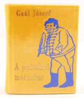 Gaál József: A peleskei nótárius. Bp., 1976, Pátria.  Minikönyv, 276. példány, kiadói aranyozott műbőr kötés, újszerű állapotban.