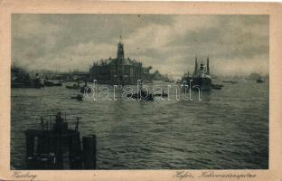 Hamburg, port, ships (EK)