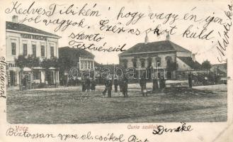 Vác, Curia szálloda, Tragor Ignác kereskedése