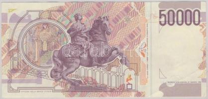 Olaszország 1992. 50.000L T:III
Italy 1992. 50.000 Lire C:F