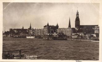 Riga, steamships