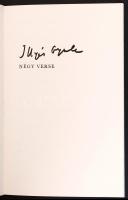 1945/1975 Illyés Gyula négy verse.  61. példány, üzleti forgalomba nem került, kiadói aranyozott pap...