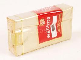 Multifilter piros 20 db-os cigaretta, bontatlan /
cigarettes
