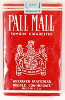 Pall Mall piros 20 db-os cigaretta, bontatlan / cigarettes