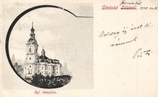 Zilah, Református templom / Calvinist church