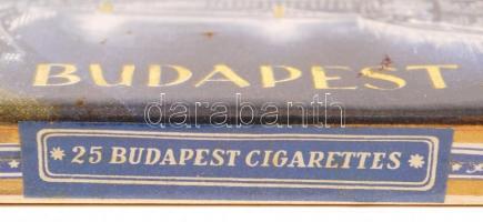 Budapest 25 db-os cigaretta papír dobozban, bontatlan /
cigarettes
