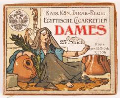 Egyptische Cigaretten Dames 12 db cigaretta / cigarettes