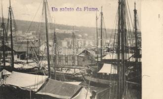 Fiume, ships