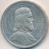 1938. 5P Ag "Szent István" T:2