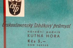 Vanocni 20 db cigaretta /
cigarettes