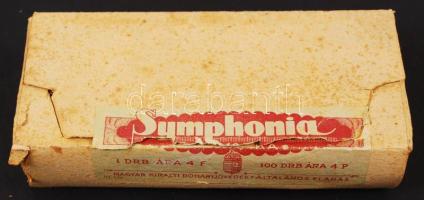 cca 1940 Symphonia 100 db cigaretta / cigarettes