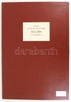 Kass János (1927-2010): Képek az Ótestamentumból, teljes mappa - 10 lap (Európa, 1985.)
10 db-os réz...