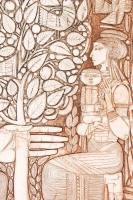 Kass János (1927-2010): Képek az Ótestamentumból, teljes mappa - 10 lap (Európa, 1985.)
10 db-os réz...