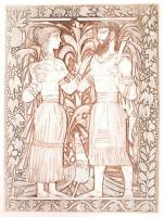 Kass János (1927-2010): Képek az Ótestamentumból, teljes mappa - 10 lap (Európa, 1985.)
10 db-os réz...