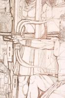 Kass János (1927-2010): Képek az Ótestamentumból, teljes mappa - 10 lap (Európa, 1985.)
10 db-os réz...