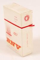 BNV 1967 20 db füstszűrős cigaretta, bontatlan /
cigarettes