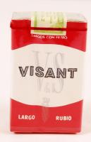 Visant Largo Rubio 20 db-os cigaretta, bontatlan / cigarettes