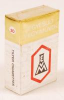 Egyesült Vegyiművek 20 db-os cigaretta, bontatlan /
cigarettes