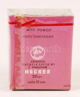 Moszkva 20 db-os cigaretta, bontatlan /
cigarettes