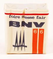 BNV 66, 1966 Budapesti Nemzetközi Vásár 20 db füstszűrős cigaretta, bontatlan /
cigarettes