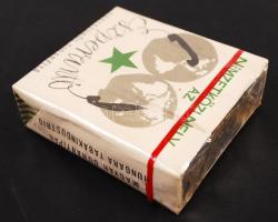 Lingvo Internacia Esperanto (Nemzetközi nyelv az Esperanto) 20 db füstszűrős cigaretta, bontatlan /
...