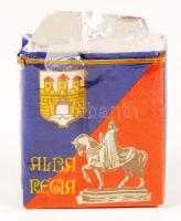 1964 Alba-Regia napok, Látogassa meg az ezeréves Székesfehérvárt cigaretta, bontott / cigarettes