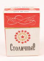 Orosz 20 db-os cigaretta, bontatlan / cigarettes