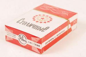Orosz 20 db-os cigaretta, bontatlan /
cigarettes