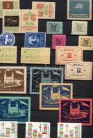 602 klf. háború előtti főleg magyar levélzáró