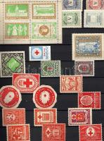 602 klf. háború előtti főleg magyar levélzáró