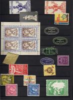 602 klf. háború előtti főleg magyar levélzáró