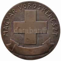 Mikus Sándor (1903-1982) ~1975. "Henry Dunant Emlékérem / Magyar Vöröskereszt" öntött bron...