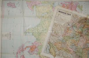 1939. Magyarország térképe a trianoni határok feltüntetésével +  Európa térkép