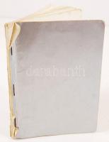 Kató, Egy úri leány története (Vallomások egy fiatal leány életéből). Wien, 1931, Magánkiadás. 150/4...