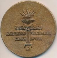 Boldogfai Farkas Sándor (1907-1970) 1965. "Hazánk felszabadulásának 20 éves évfordulójára / Pam...