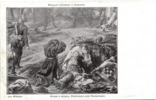 Battle of Raclawice s: Jan Matejko 